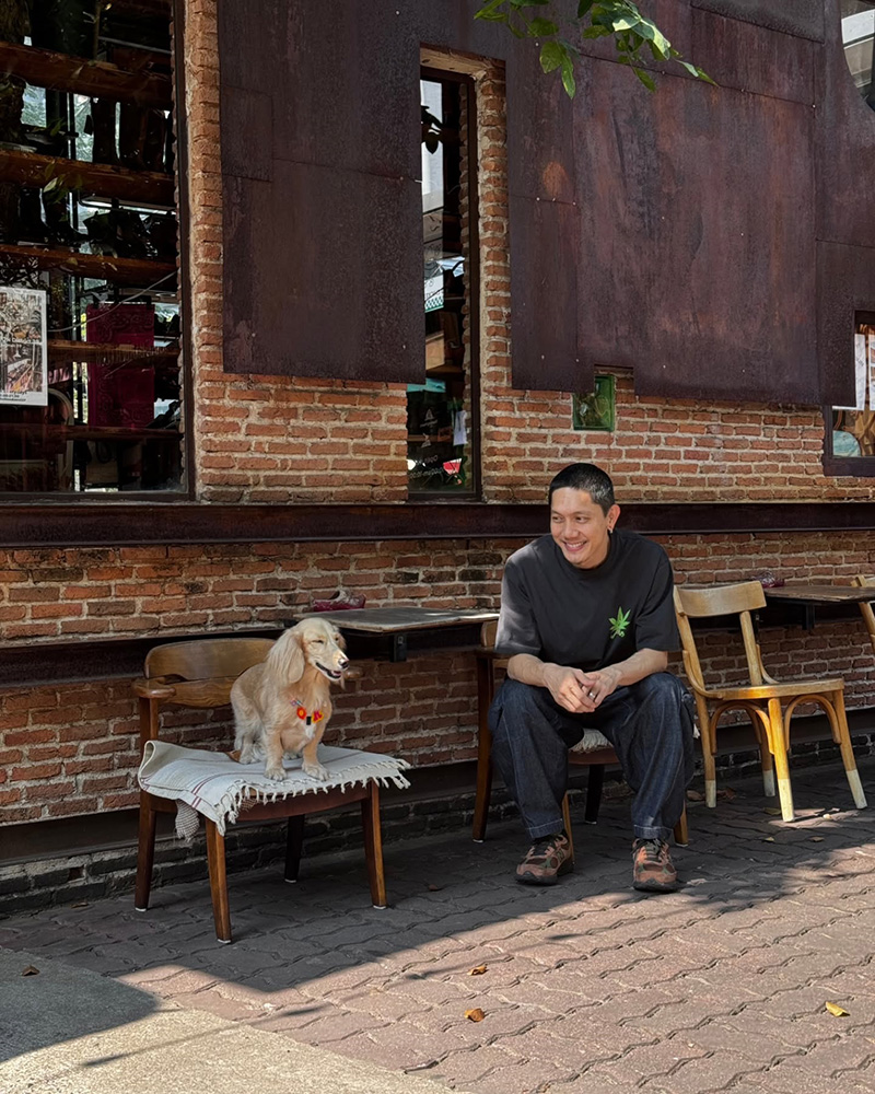 ปั๊บ โปเตโต้ เปิดเสื้อโชว์หุ่นเทียบคนข้าง