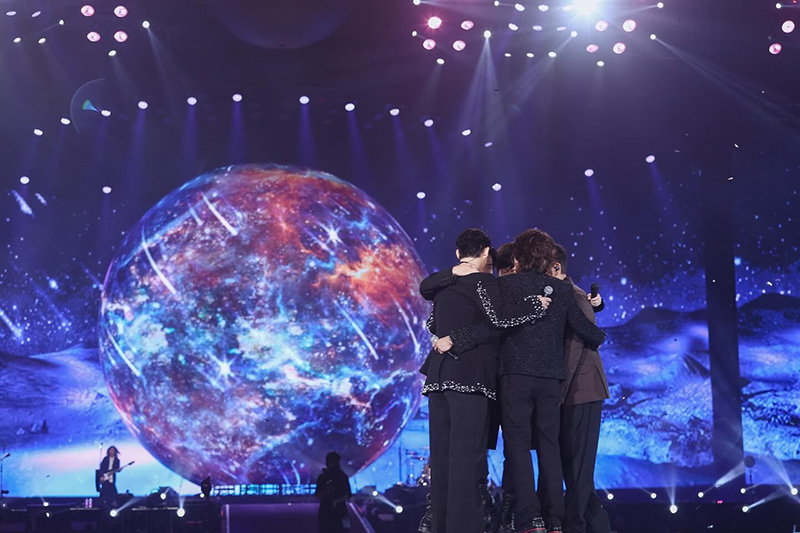 ภาพล่าสุด F4 ไต้หวัน