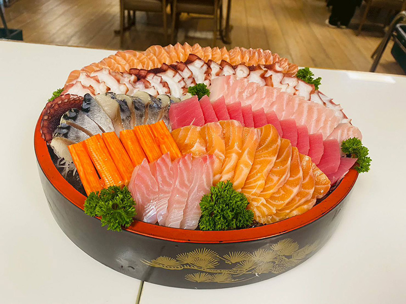 บุฟเฟต์อาหารญี่ปุ่น 2025 Maneki Premium Japanese