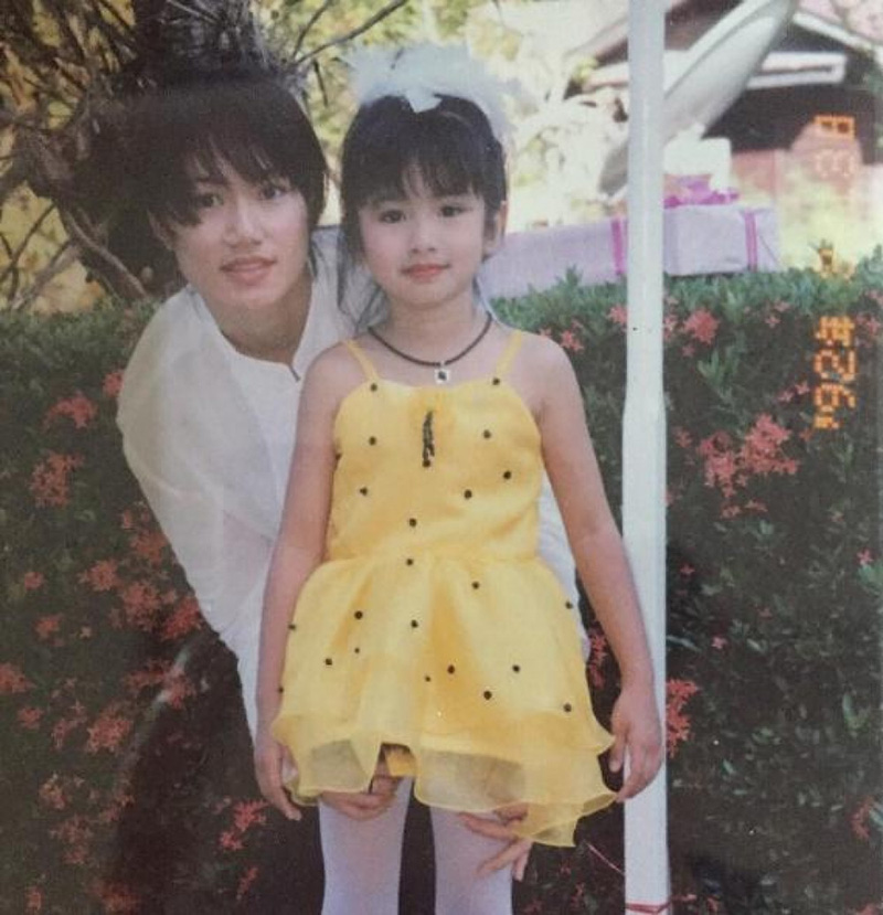 ปอย ตรีชฎา ก่อนเข้าวงการ