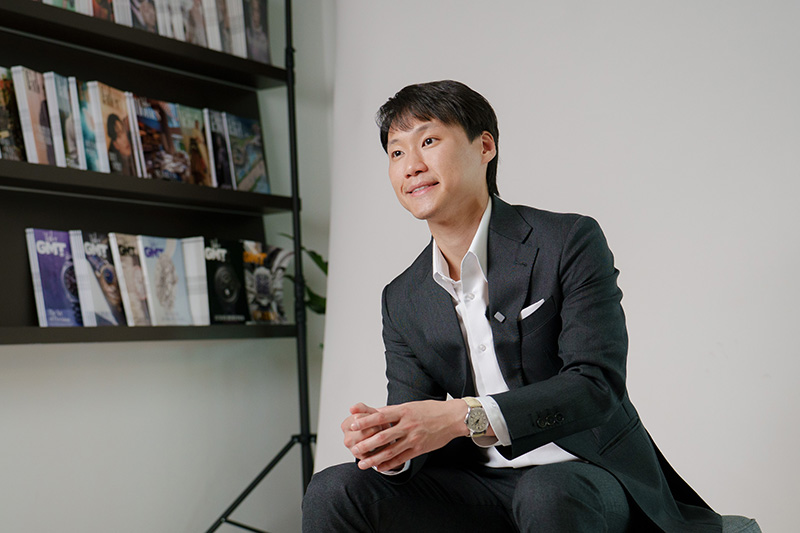 เพนท์เฮ้าส์ ท๊อป จิรายุส CEO Bitkub