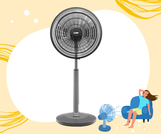 Mitsubishi พัดลม 18 นิ้ว