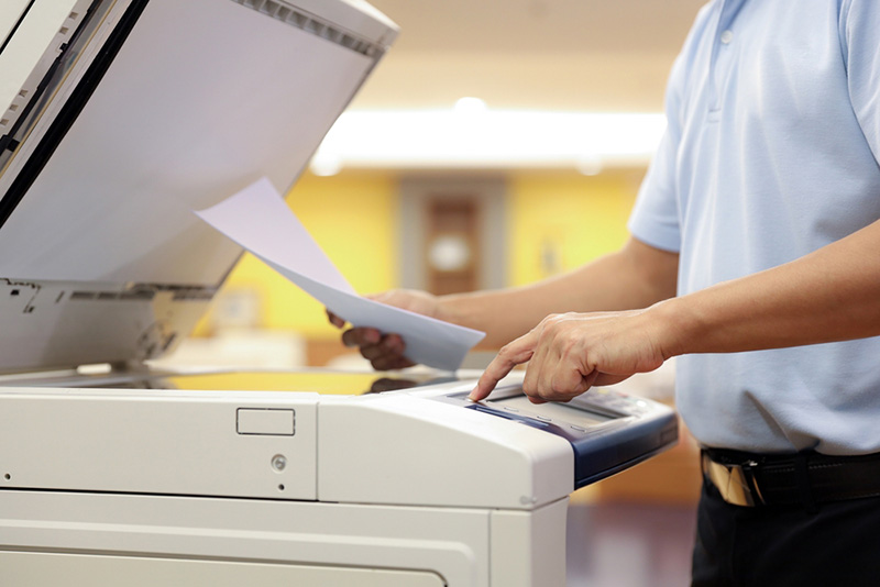 ธุรกิจถ่ายเอกสาร