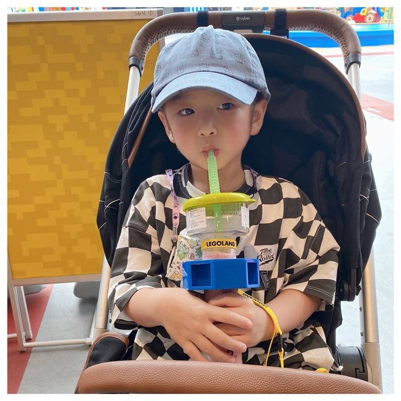 น้องตริณณ์ ลูก ติ๊ก เจษฎาภรณ์