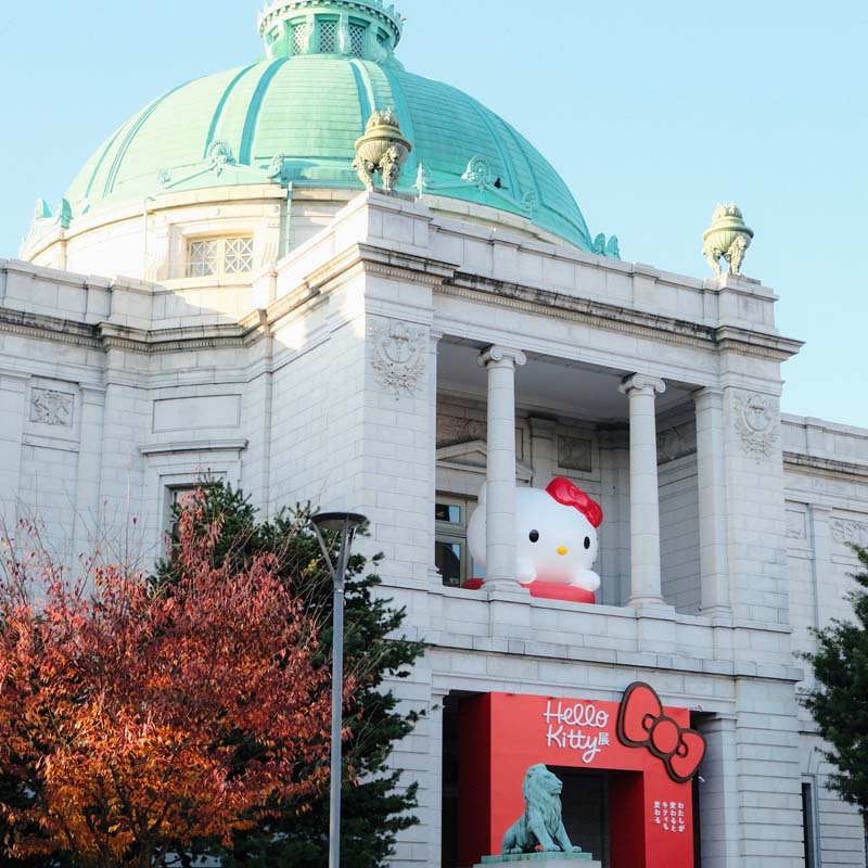 นิทรรศการ Hello Kitty ครบรอบ 50 ปีที่โตเกียว