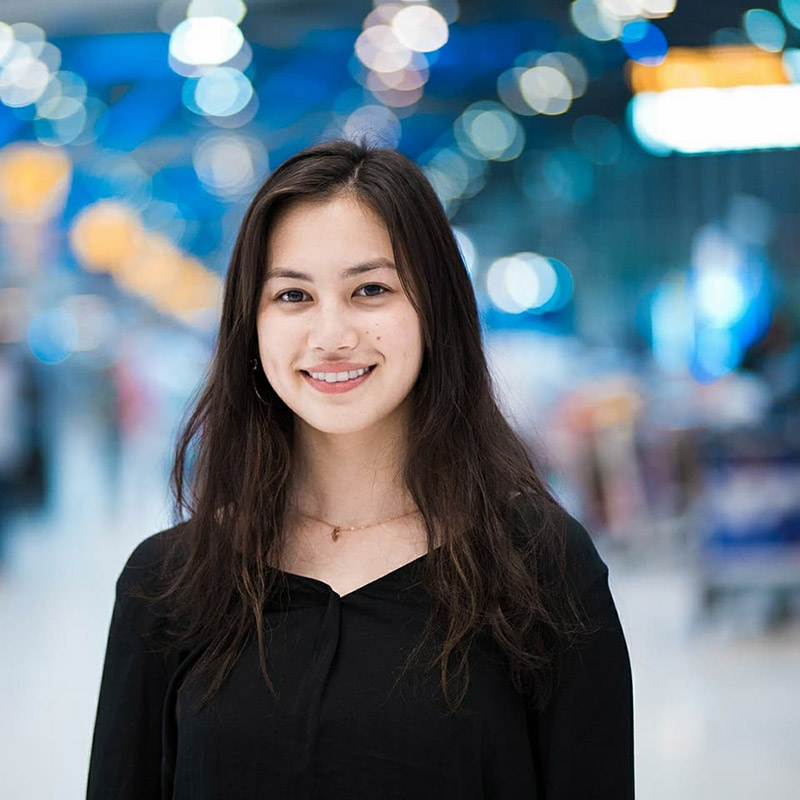 คลอดีน อทิตยา ประวัติ