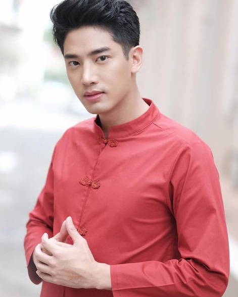 เสื้อตรุษจีนชาย