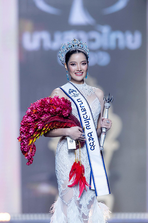 กานต์ ชนนิกานต์ ประวัตินางสาวไทย