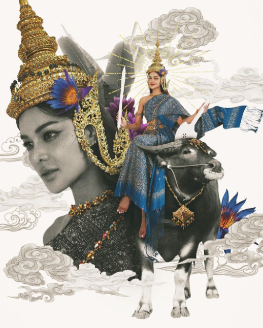 นางสงกรานต์ 2566