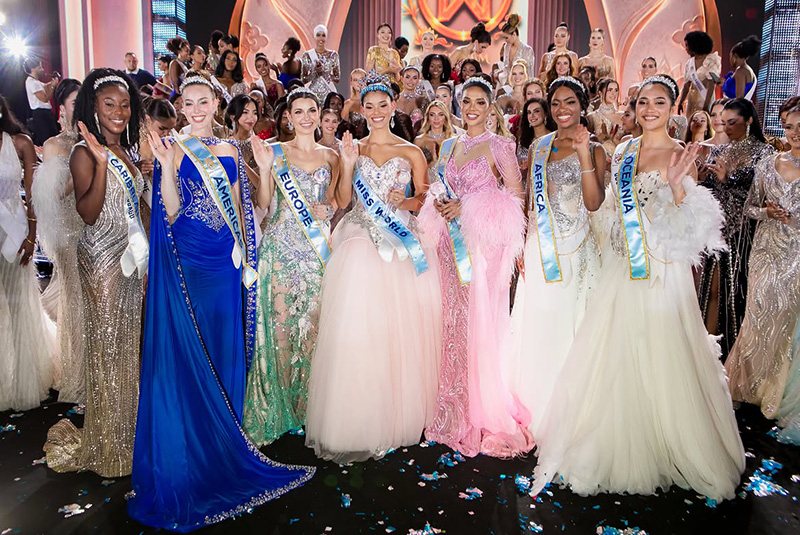 Joheirry Mola ผู้คว้ามงกุฎ Miss World 2026