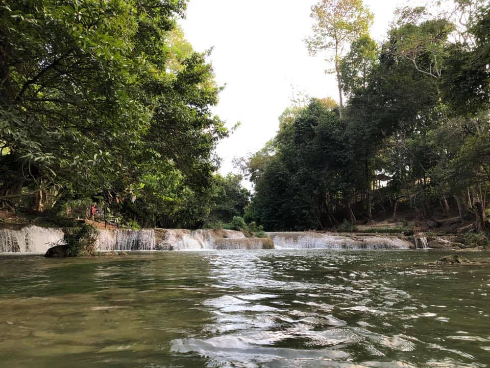 ลานกางเต็นท์ริมน้ำ จ.สระบุรี