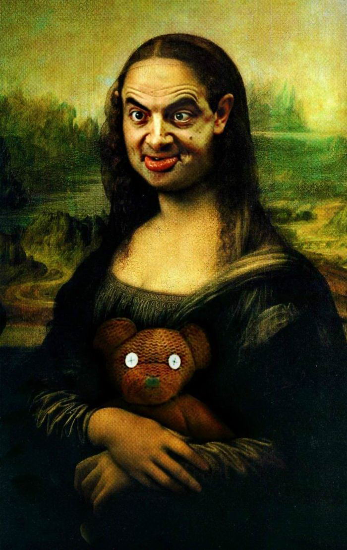 Mona lisa прикол