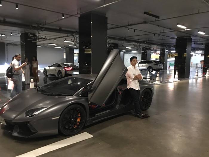 ดีเจพีเค ปิยะวัฒน์ อวดรถใหม่