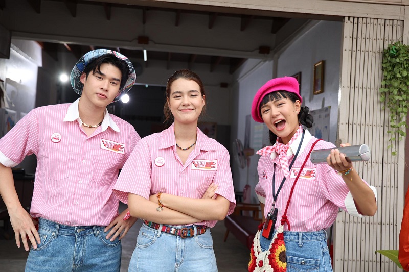 ผู้บ่าวสุดซ่าส์กะอีหล่าขาซิ่ง ละคร