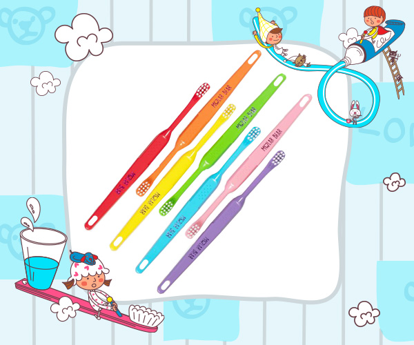 แปรงสีฟันเด็ก Molar bear