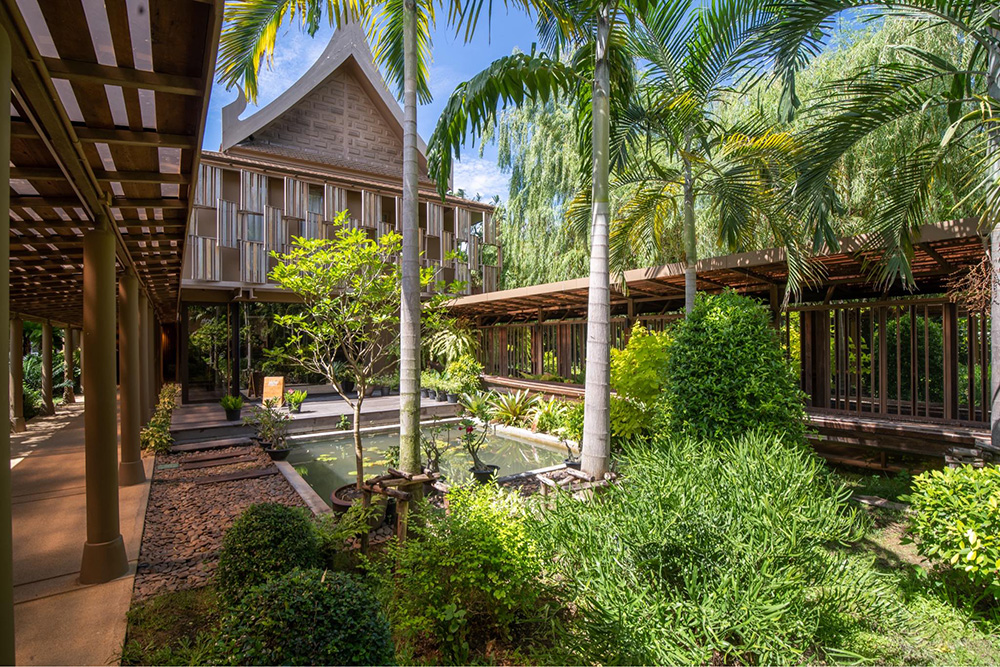 ภายในร้านศยามะ อยุธยา SYAMA AYUDHYA