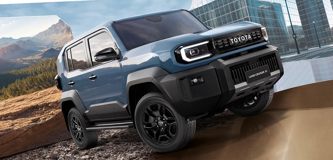 Toyota Land Cruiser FJ