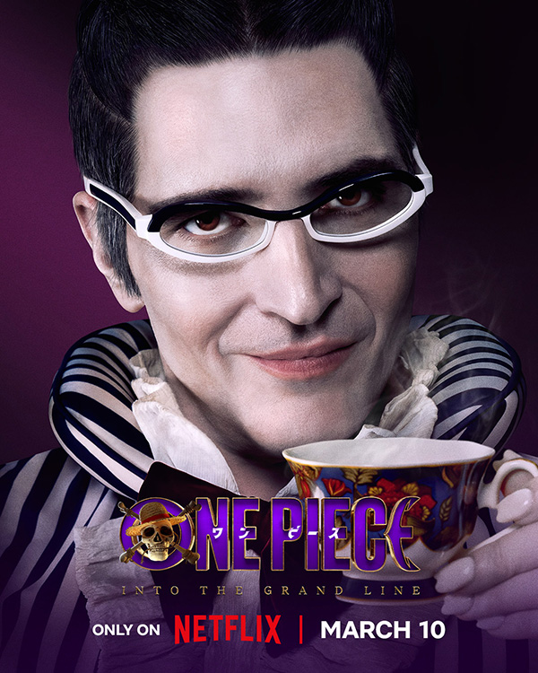 เดวิด แดสต์มัลแชน (David Dastmalchian) รับบท Mr. 0 ใน One Piece Season 2 (2026) Into the Grand Line ซีรีส์ Netflix นักแสดงนำ