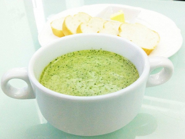 ซุปผักโขม