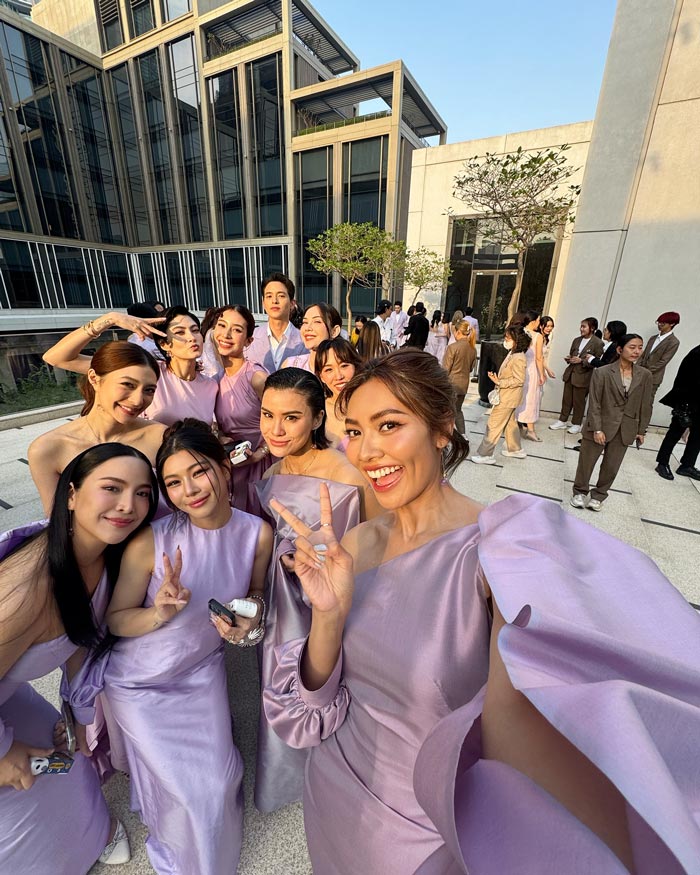 เพื่อนเจ้าสาว งานแต่ง แต้ว ณฐพร