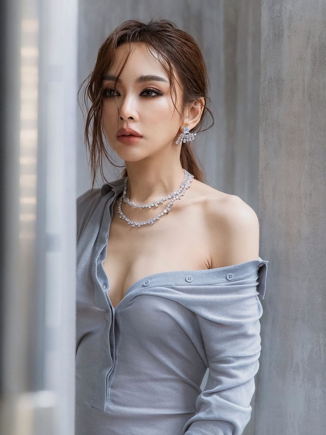 เป้ย ปานวาด โชว์แฟชั่นเขย่าโซเชียล