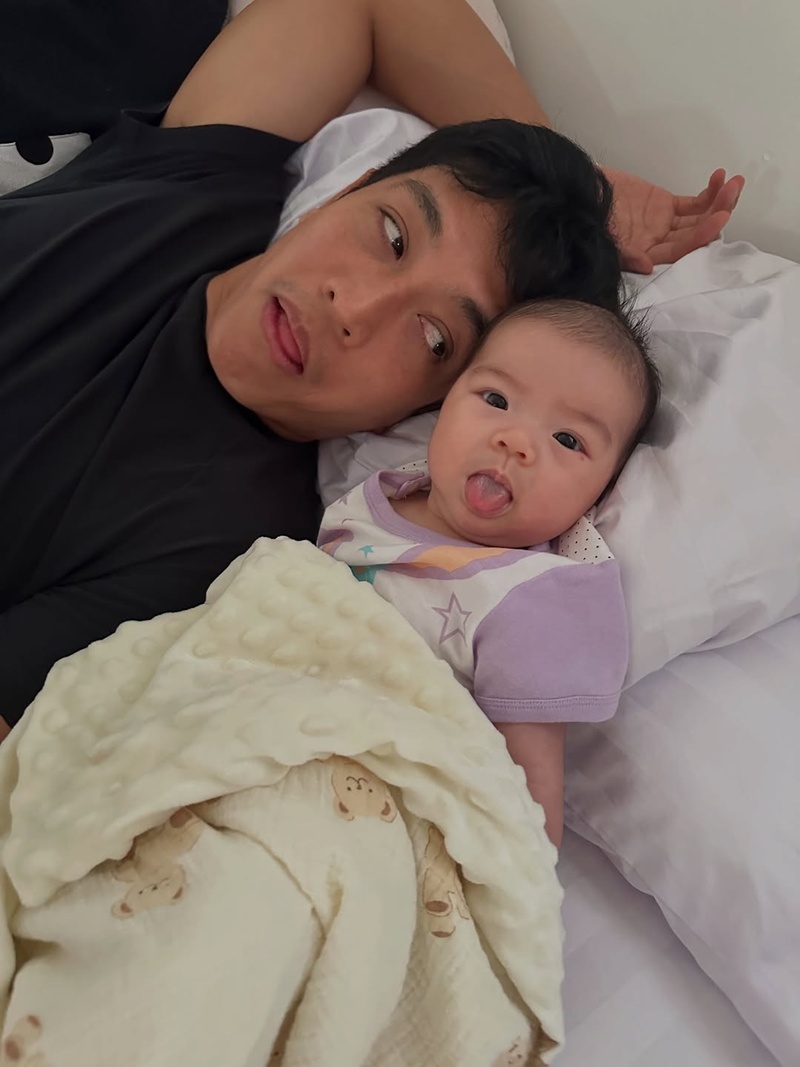 น้องเคล ลูกสาว กอล์ฟ อนุวัฒน์