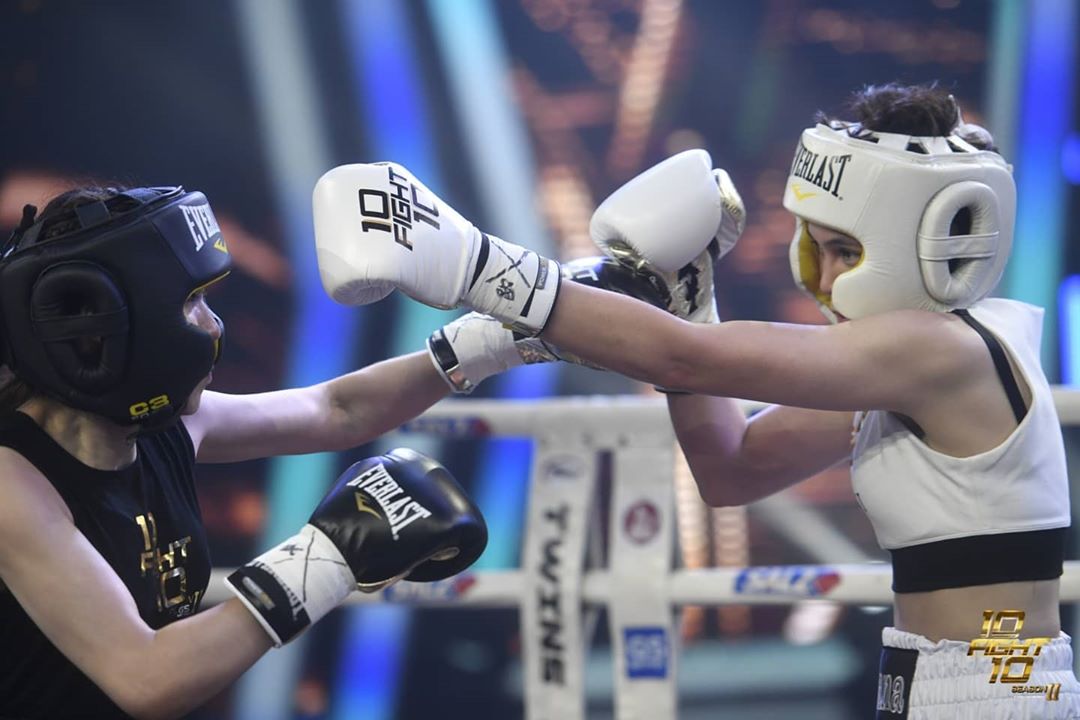 10 fight 10 เชียร์ หมอเจี๊ยบ
