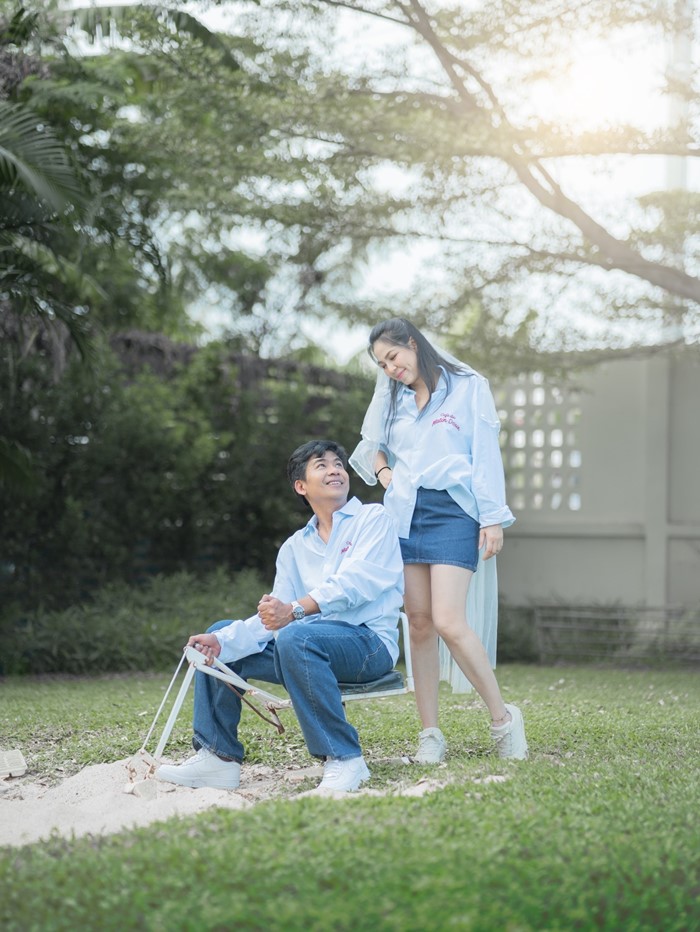  จอย ศิริลักษณ์ บี กฤษณะพงศ์ แต่งงาน