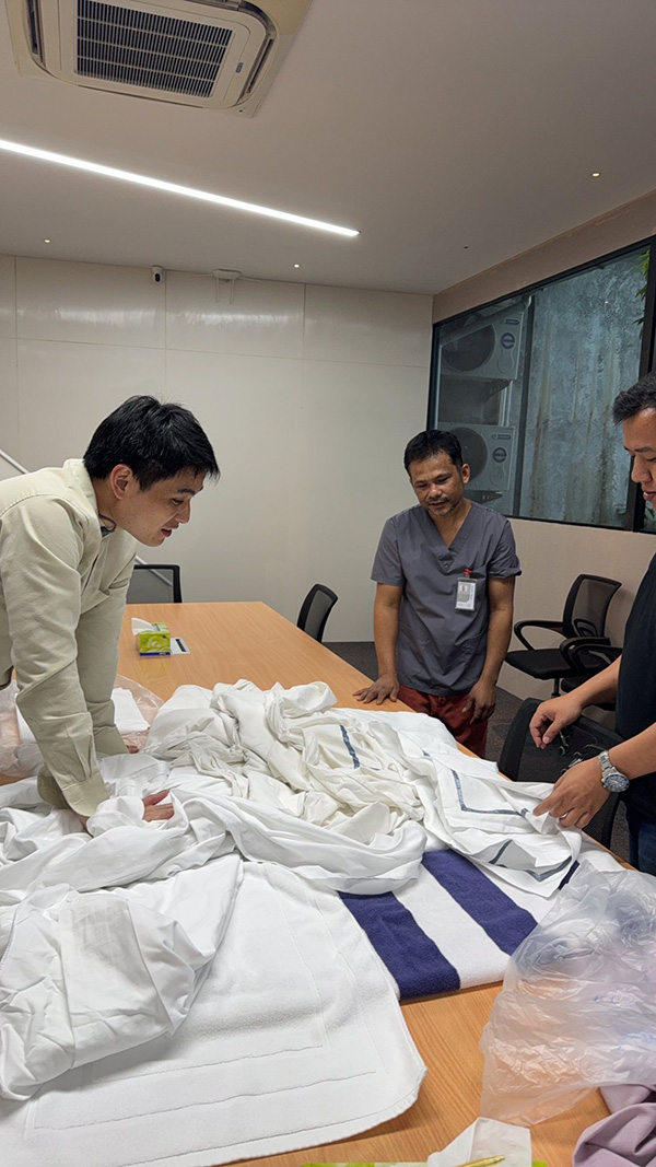 ส่องธุรกิจใหม่ ปอย ตรีชฎา เปิดโรงงานซักผ้าโรงแรมที่ภูเก็ต