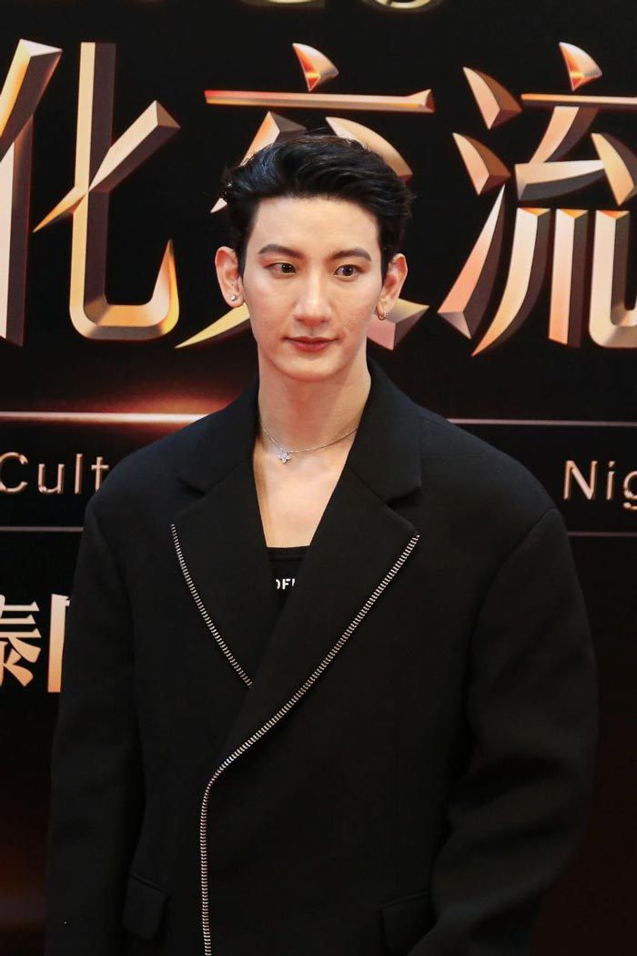 พรมแดง Weibo Cultural Exchange Night in Thailand 2025