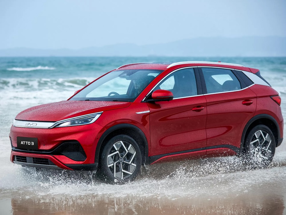 byd atto 3