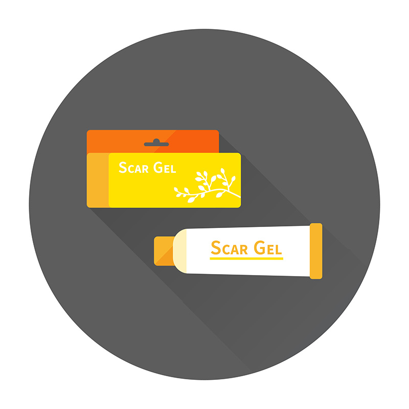 ยาทาแผลเป็น เจลทาแผลเป็น