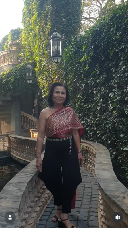 ยายหนิง แม่ชมพู่ อารยา