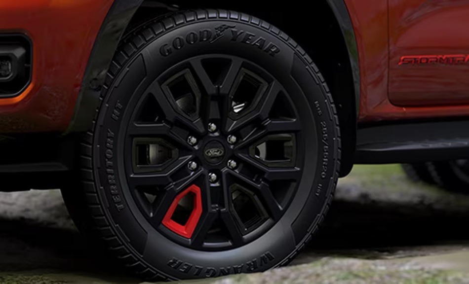 Ford Ranger Stormtrak 2023