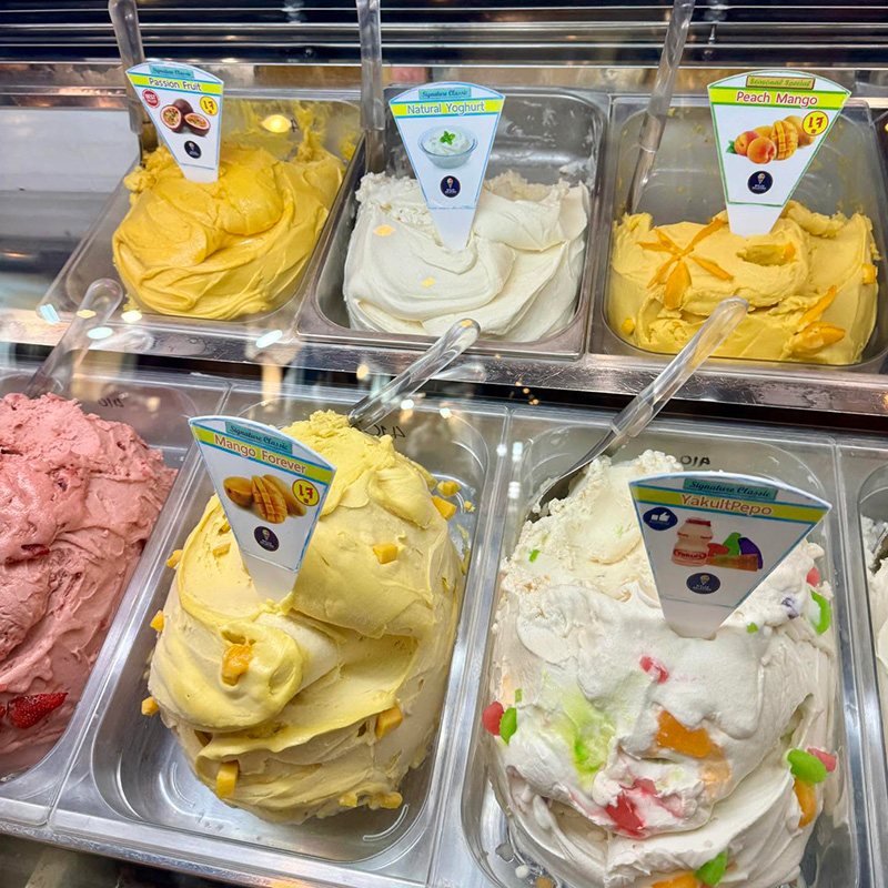 Dolce Gelatino ร้านเจลาโต้ในกรุงเทพ