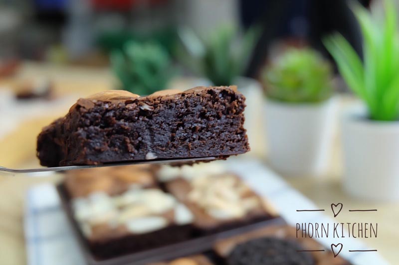 บราวนี่ทำขาย