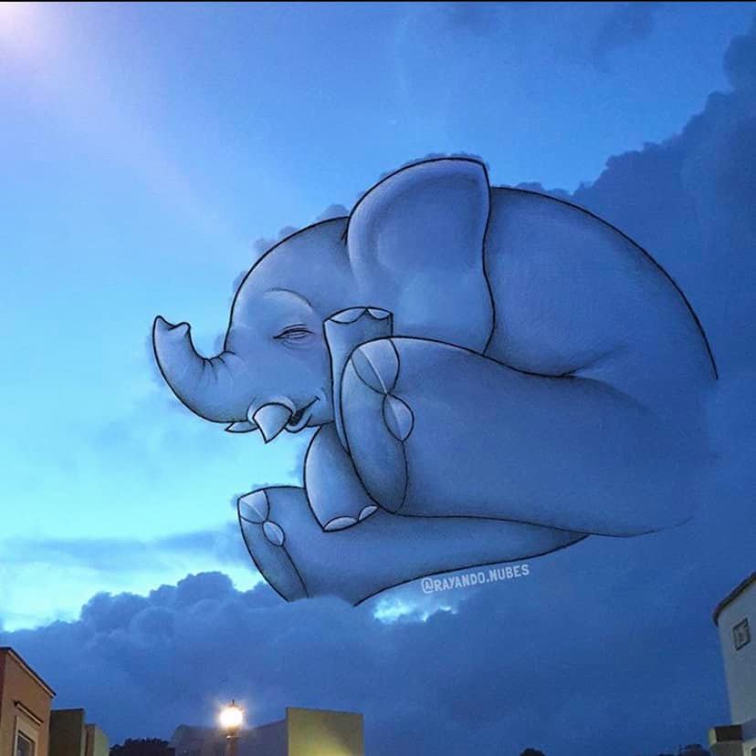 ศิลปะจากก้อนเมฆ