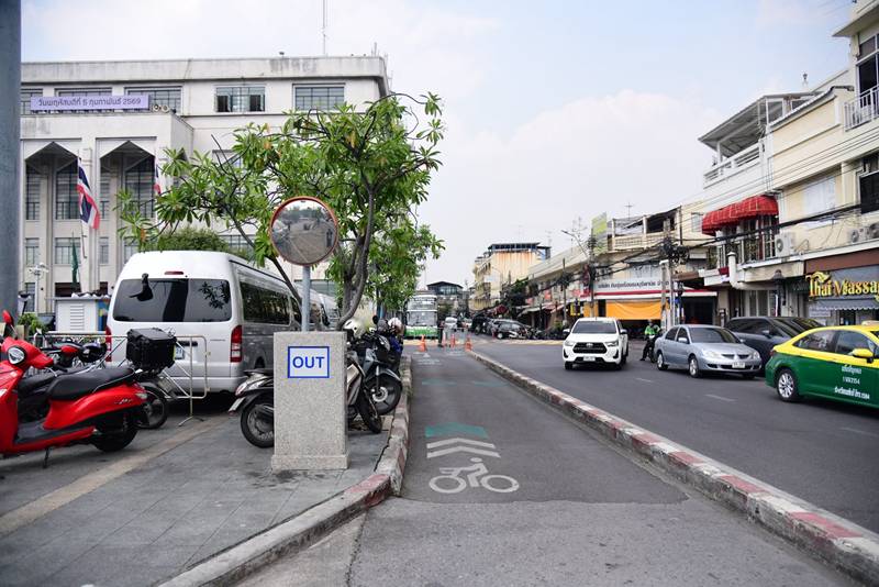 ชี้เป้าที่จอดรถย่านพระนคร กทม.