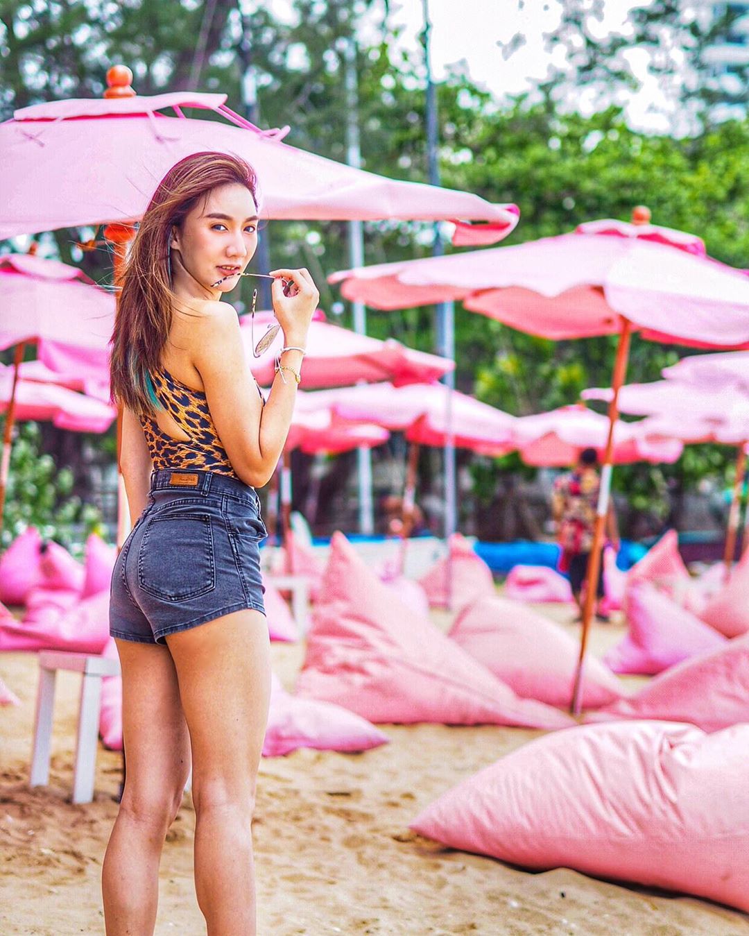 เบนซ์ พริกไทย ชุดว่ายน้ำ