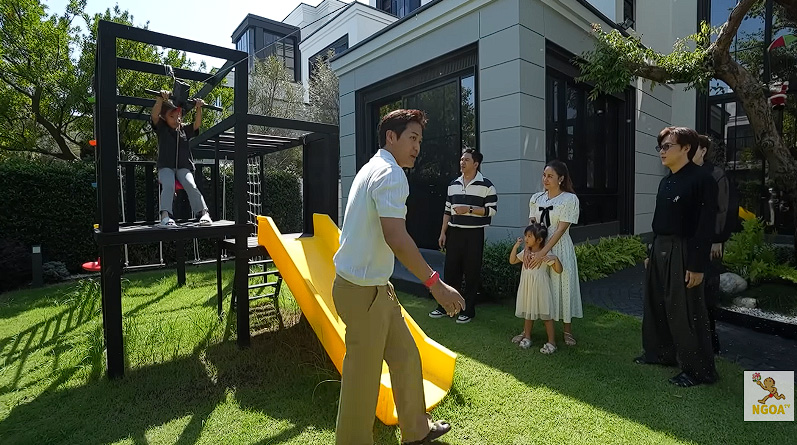 บ้าน ตู่ ภพธร ตีท้ายครัว