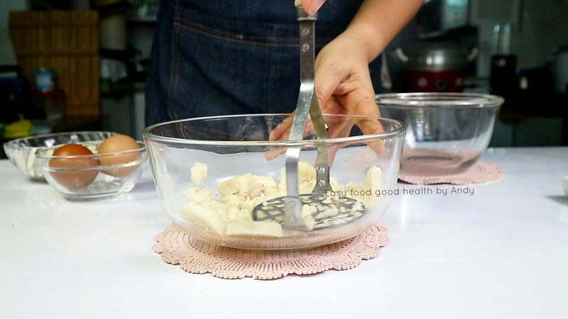 แพนเค้กกล้วย
