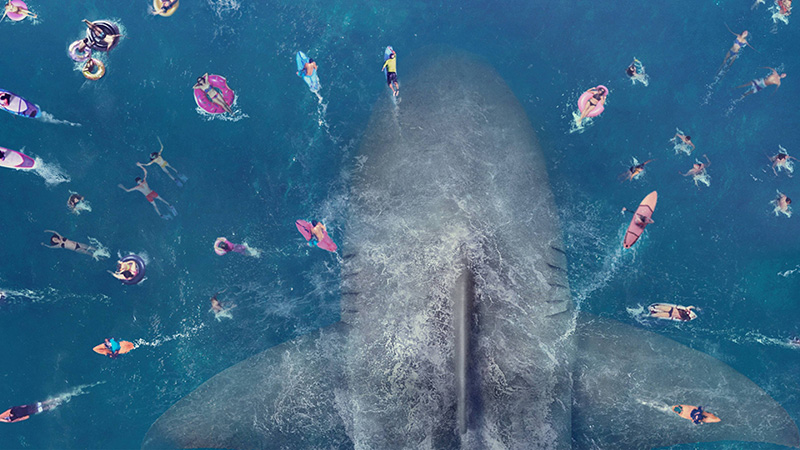 The Meg: เม็ก โคตรหลามพันล้านปี (พรีเมียร์ 4 มิถุนายน) Netflix แนะนำเนื้อหา เดือนมิถุนายน 2569