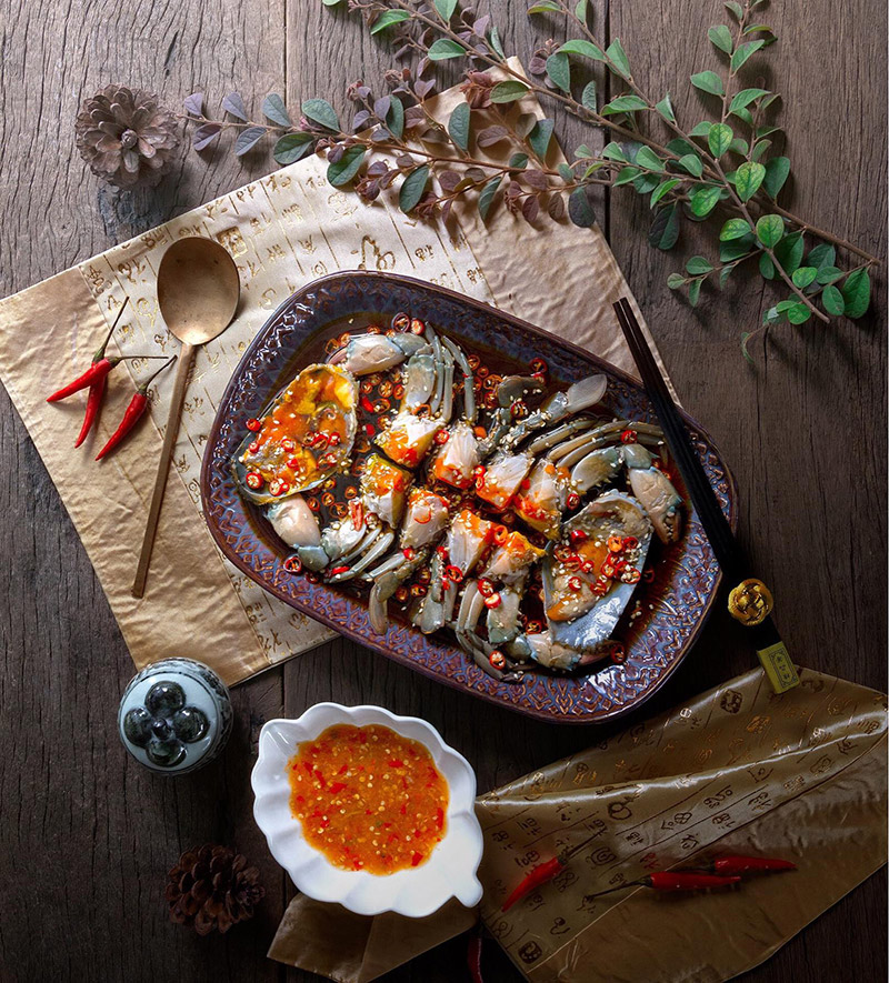 ร้านอาหารริมน้ำ ใกล้กรุงเทพฯ