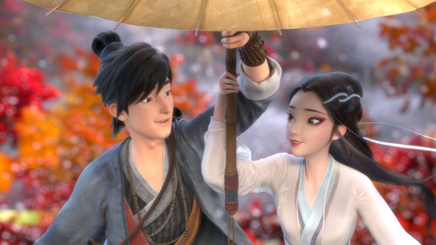 White Snake อิทธิฤทธิ์นางพญานาคีขาว