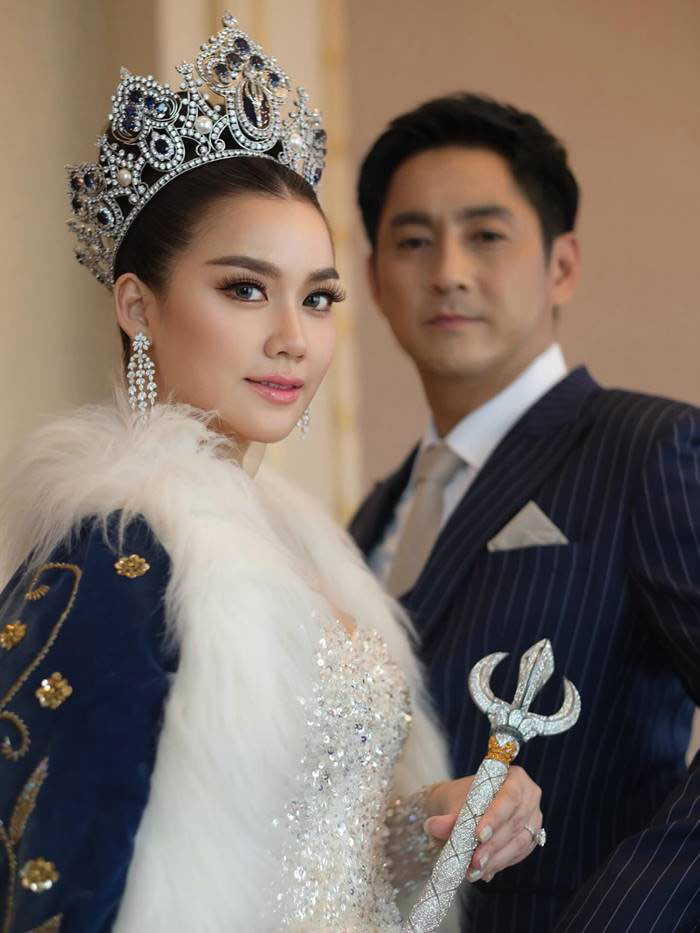  หมิง ชาลิสา แต่งงาน อรรถ วิสุทธิ์