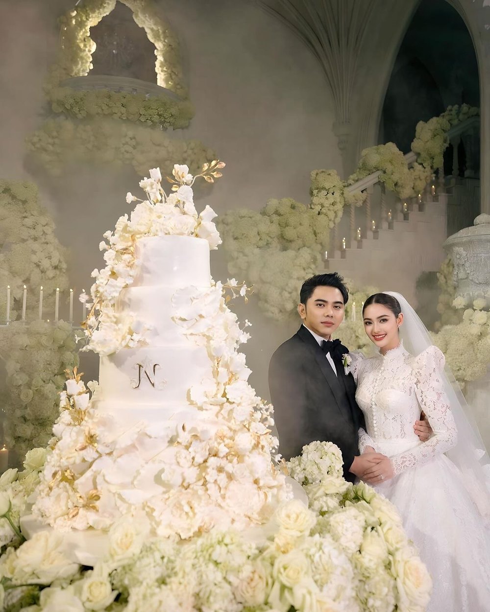 งานแต่ง นนนี่ แอ็คมี่