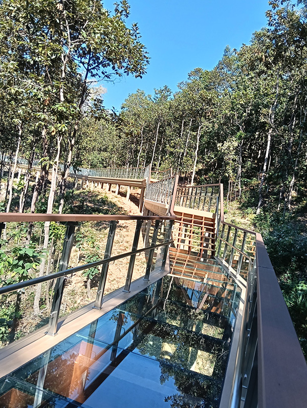 สกายวอล์กเขื่อนแม่งัด เชียงใหม่