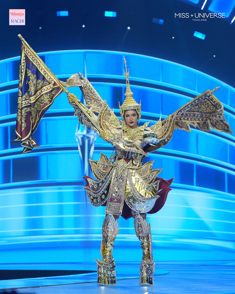 ตระการตา Miss Universe Thailand 2025 รอบชุดประจำชาติ