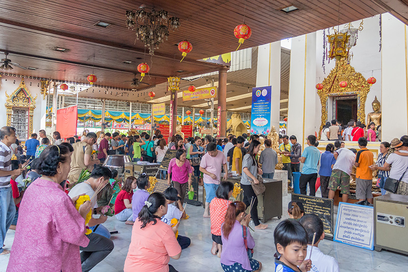 เทศกาลนมัสการปิดทองหลวงพ่อวัดไร่ขิง 2569