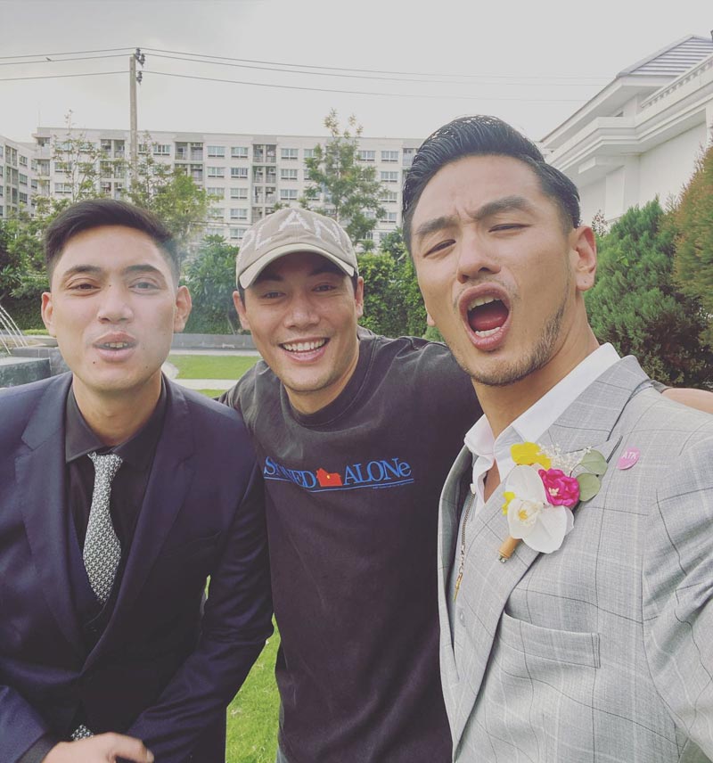 อาร์ม ศุภรัตน์ แพม ธารา แต่งงาน